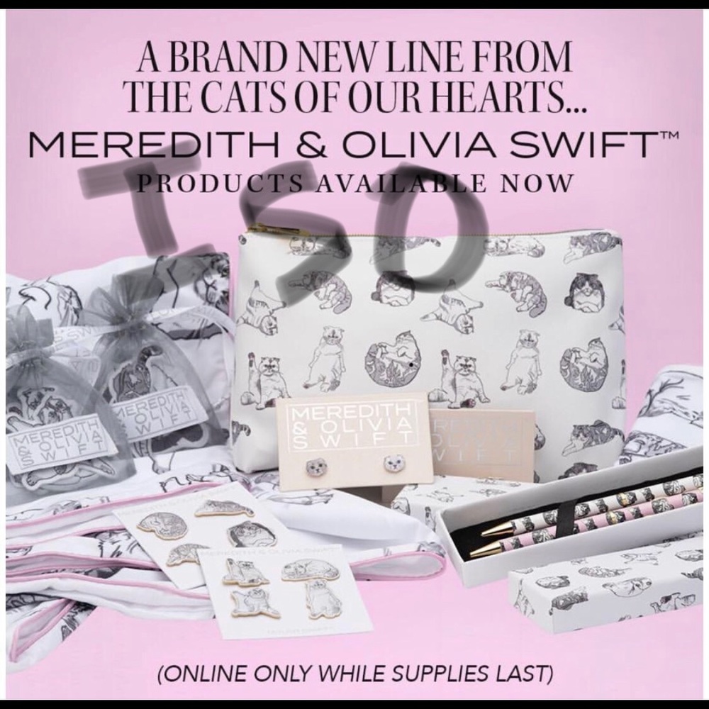 ISO MEREDITH OLIVIA MERCH